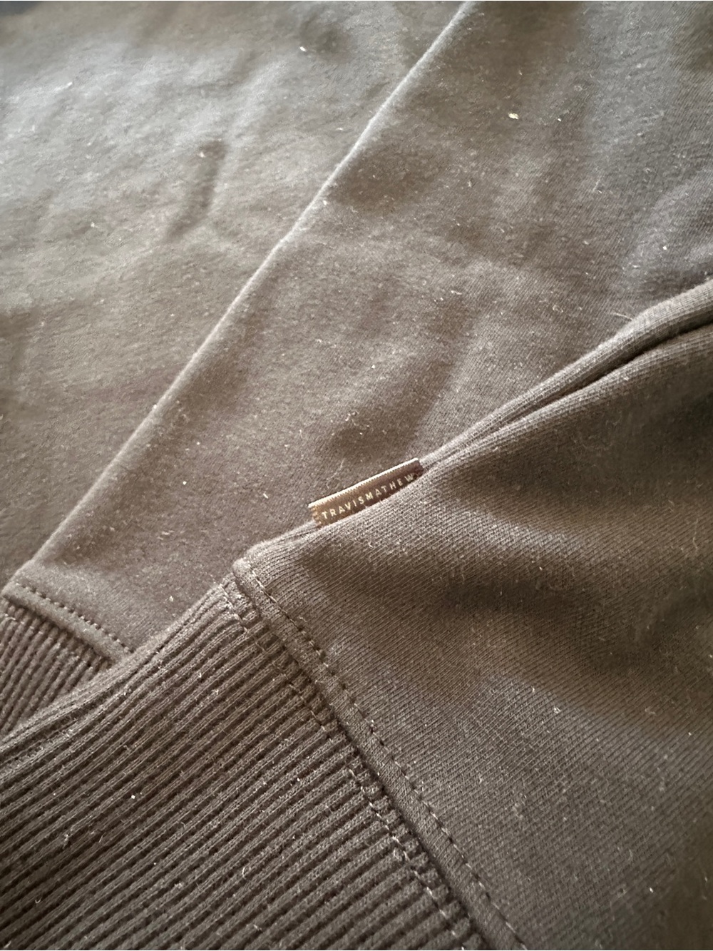 Travis Mathew Cloud Fleece Quarter Zip Jacket - Picture 5 of 6